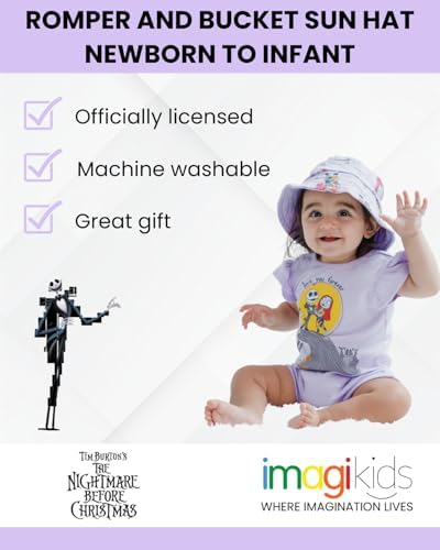 DiscoCharm - Minnie Pooh Jack Skellington Ribbit Romper Set