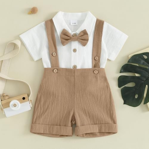 MBMSHEGH Newborn Gentleman Outfit