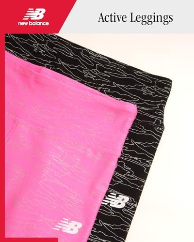 Exclusive New Balance Girls Active Leggings Style Meets Function