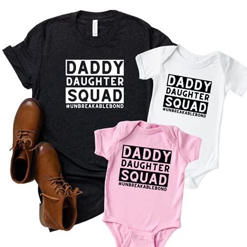 Handmade Daddy Daughter Matching Outfits - 100 Cotton