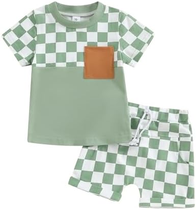 Perfect Summer Outfit for Baby Boys