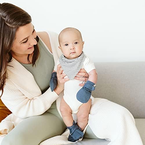 Goumikids Anti-Scratch Bamboo mitts for babies
