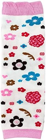 Bowbear 3 Pair Delightful Designs Baby Leg Warmer Set