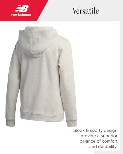 New Balance Girls Lightweight Hoodie