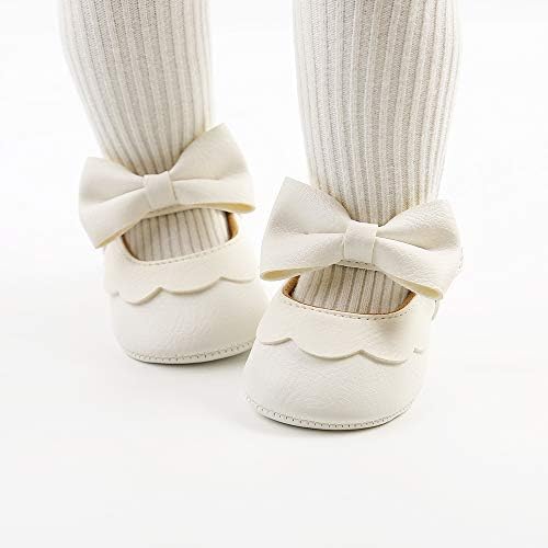 LAFEGEN Baby Girls Mary Jane Flats Soft Sole