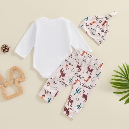 Dcohmch Baby Boy Western Sets