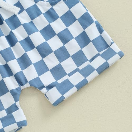 Amiblvowing Brand Newborn Baby Summer Toddler Boy Cami Tank set