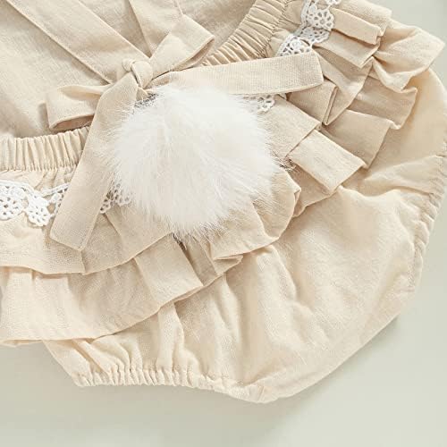 Bunny Romper for Easter Soft Cute for Baby Girls
