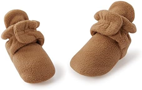 Warm Fleece Booties for Infants Unisex Cozy Design