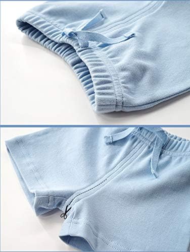 3-Pack Teach Leanbh Cotton Unisex Shorts for 3-24 Months