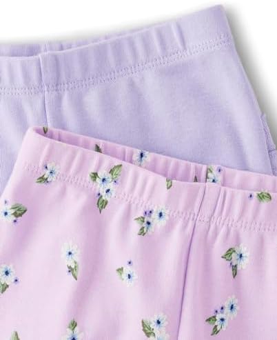 Gymboree Childrens Organic Cotton Pull-On Leggings