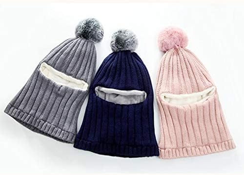 ZWA Baby Toddler Winter Hat Scarf