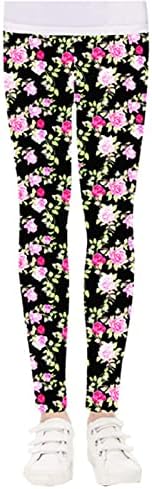 Kids Pull-On Artwork Leggings Fun for Girls