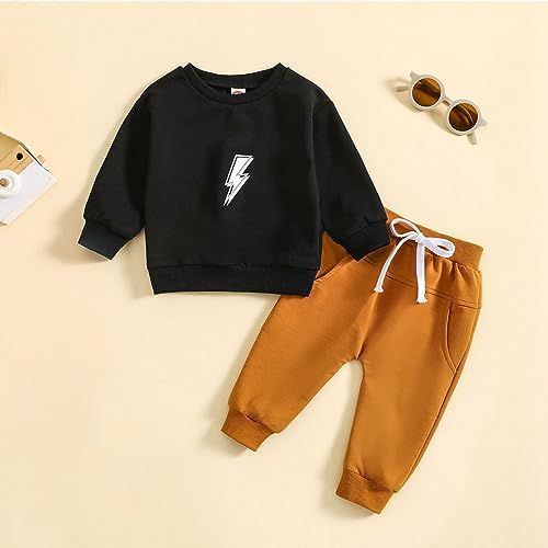 Kapsrqst Lightning Print Cotton Outfits