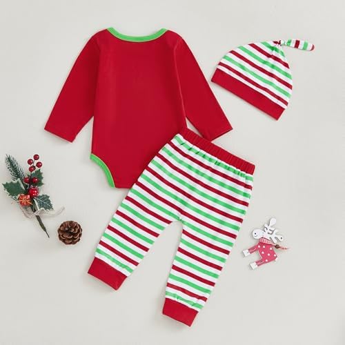 Christmas Baby Outfit 0-18M