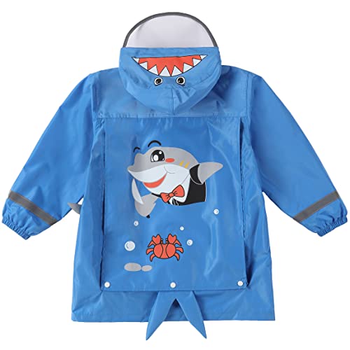 Perfect Toddler Rain Coat 6-10 Years