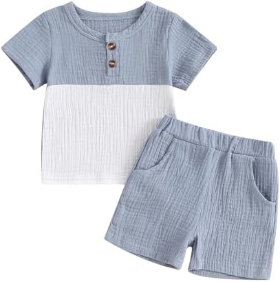 Sun Shine Henley Set