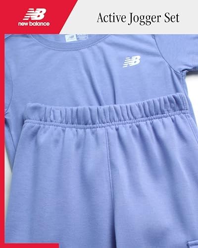 New Balance Girls Active Jogger Set 7-16