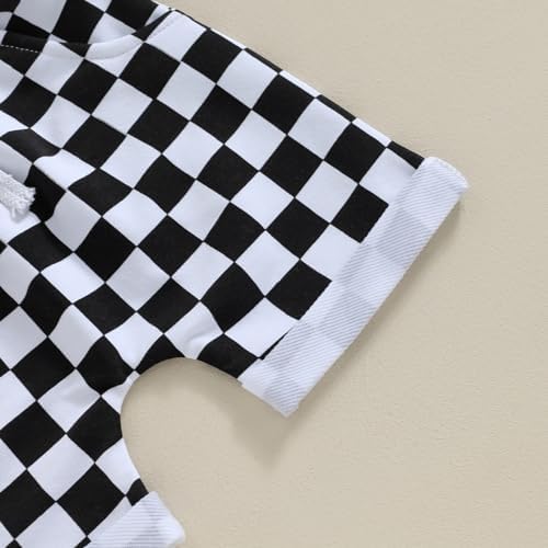 LLow_FD short setPlaid Hooded TopShorts Summer Outfit