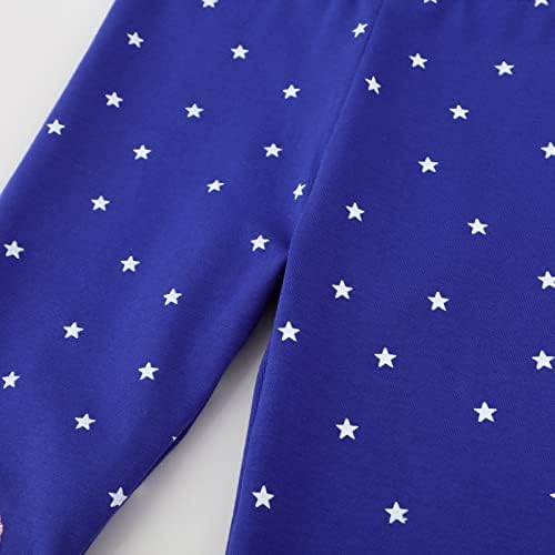 WEONEDREAM Stretch Leggings for Girls Toddlers Tote Fun and Trendy