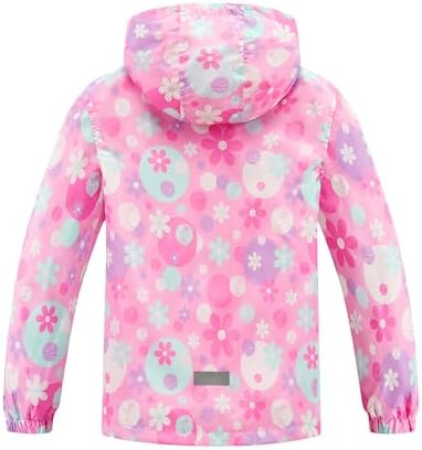 M2C Boys Girls Rain Jacket Waterproof Keep Dry