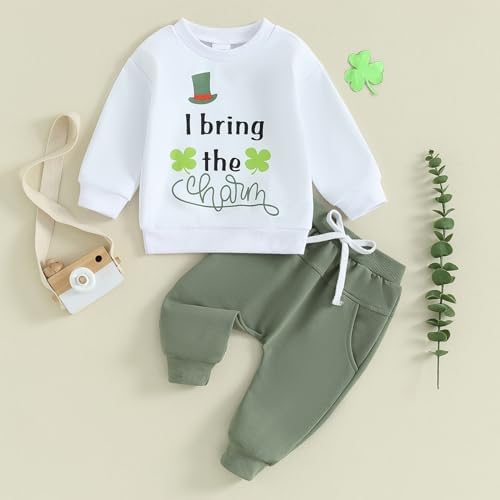 St Patricks Day Outfit for Baby Boys Comfortable Stylish Set