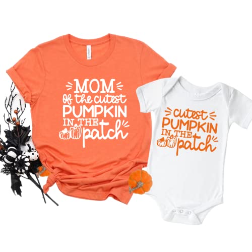 Cutest Thanksgiving Mom of the Patch Mommy and Me