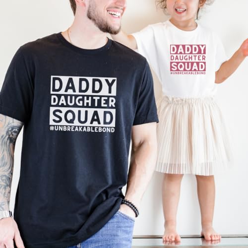 Daddy Daughter Matching Outfits Thoughtful Fathers Day Gift