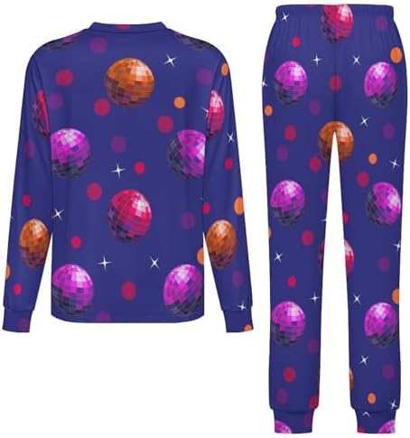 MEIKKO Kids Boys Girls Thermal Underwear Set - Corgi Dog