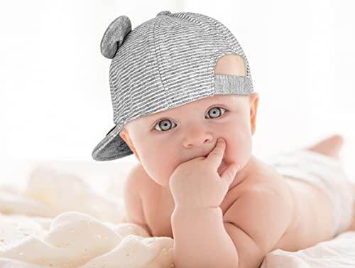 Adjustable Sun Hat for Baby Soft Stretchy