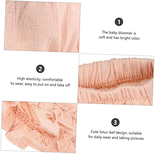 Cute Baby Pants Happy Newborn Surprise Cotton Linen Briefs