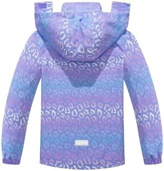 Perfect for Rainy Day Waterproof Fleece Jacket for Girls