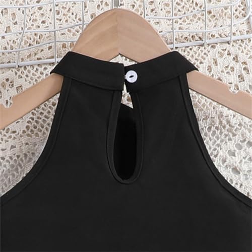 GIRLS OUTFIT SET - VEST LOOSE PANTS