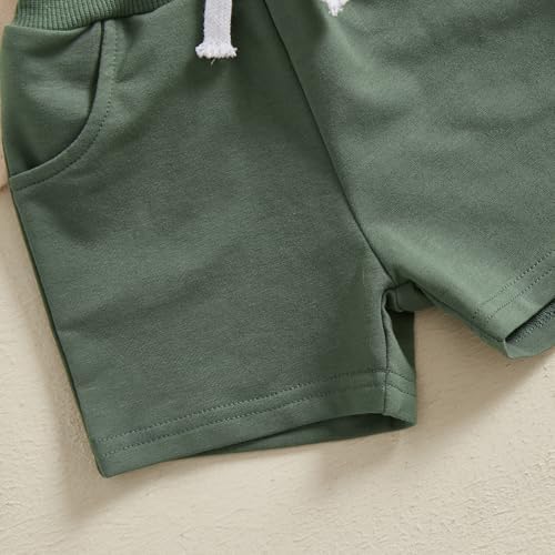 Summer Outfit Big Brother Toddler Boy Clothes