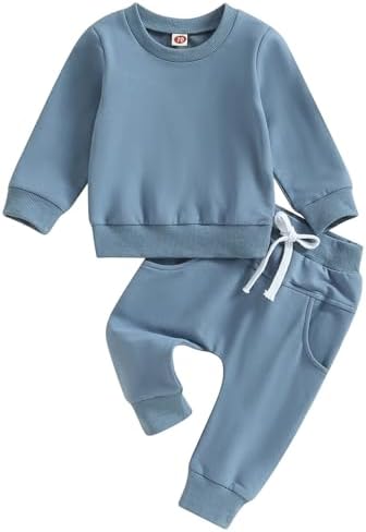 Tiacham 2-Piece Baby Essentials Gents Girls