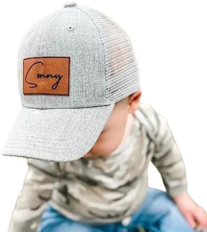 Custom Toddler Baseball Cap with Name