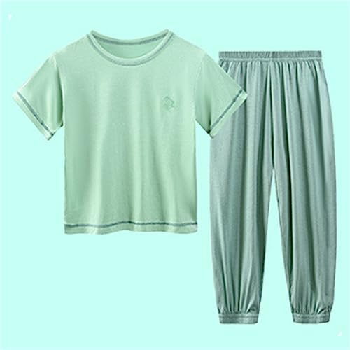 Comfortable Summer Casual Set for Kids - Soft Breathable Tops Pants