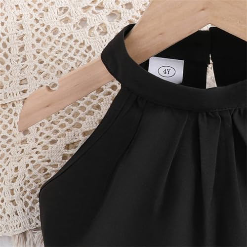 GIRLS OUTFIT SET - VEST LOOSE PANTS