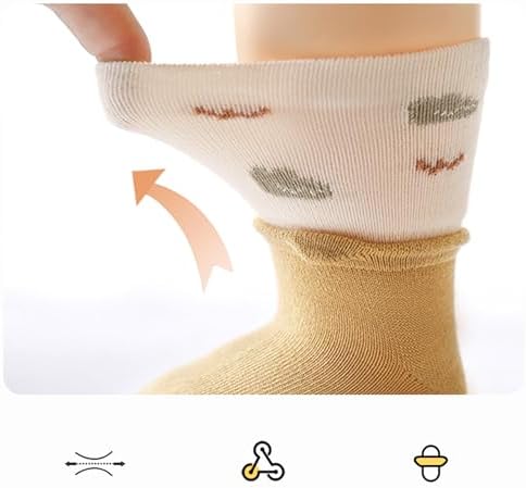 Perfect for Newborns - Soft Non-Slip Style Your Baby