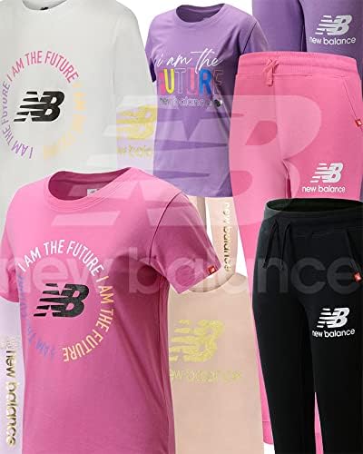 New Balance Girls Active Jogger Set 7-16