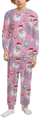 Meiko Santa Claus Thermal Underwear Set for Boys and Girls