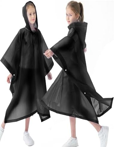 Weatherproof rain jackets for Kids Boys Girls