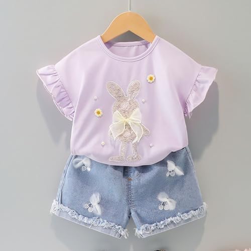 Cute Toddler Girls Spring Set