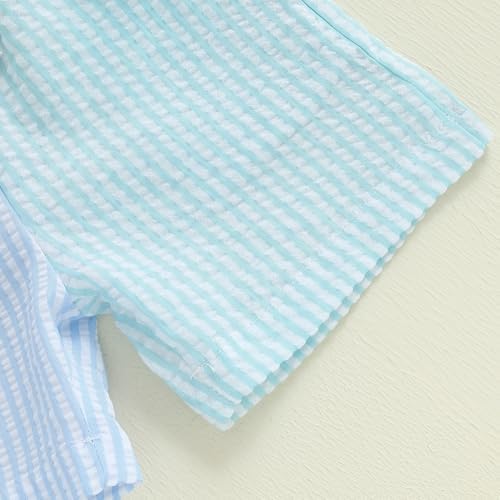 Short Sleeve Casual Set for Toddler Boys