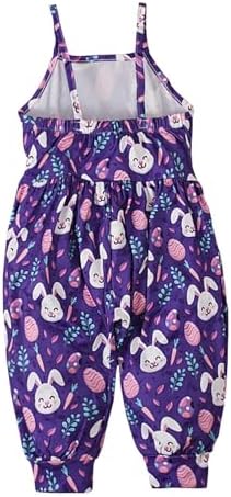 Toddler Girl Easter Jumpsuit