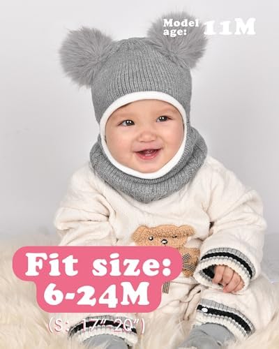 Perfect Winter Hat Scarf Set