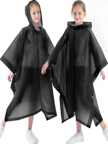 Weatherproof rain jackets for Kids Boys Girls
