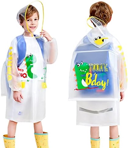 Fewlby Kids Rain Coats