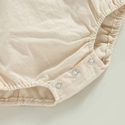 Bunny Romper for Easter Soft Cute for Baby Girls