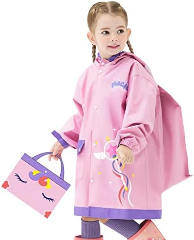 Kids Raincoat Boys Girls